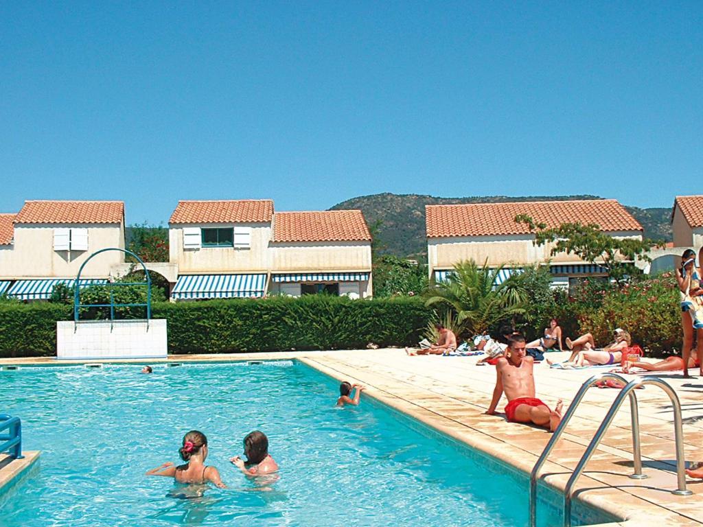 Lagrange Vacances Le Domaine D'Azur Et Tahiti Park Le Lavandou Bagian luar foto